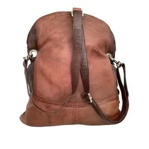 Koret | Bags | Koret Leather Backpack In Brown | Poshmark display picture 2